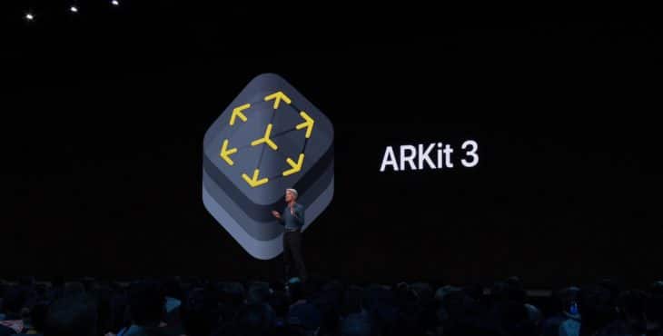 arkit 3 wwdc 2019 AR