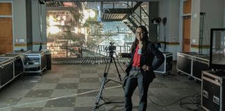 Arwall hollywood realidad aumentada