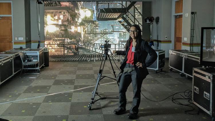 Arwall hollywood realidad aumentada