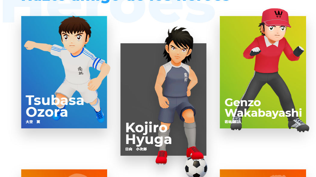 Capitán Tsubasa+: Super Campeones con Realidad Aumentada