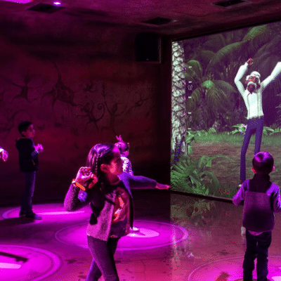 Nat Geo Ultimate Explorer: parque con AR & VR en México