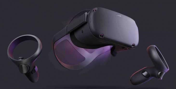 oculus quest VR contenido