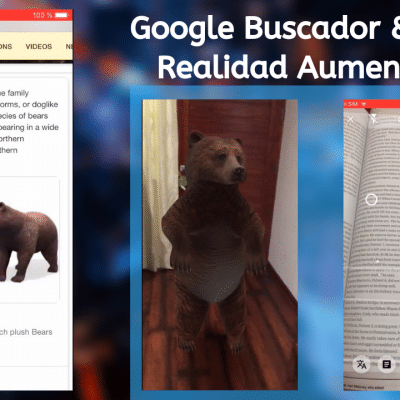 Google Realidad Aumentada en Buscador & Lens