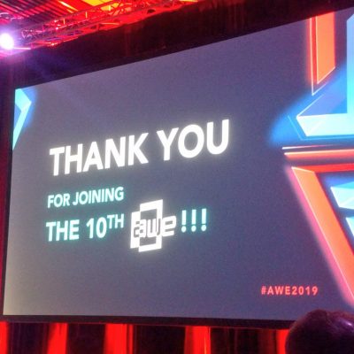 AWE 2019: Resumen tercer día – Adiós