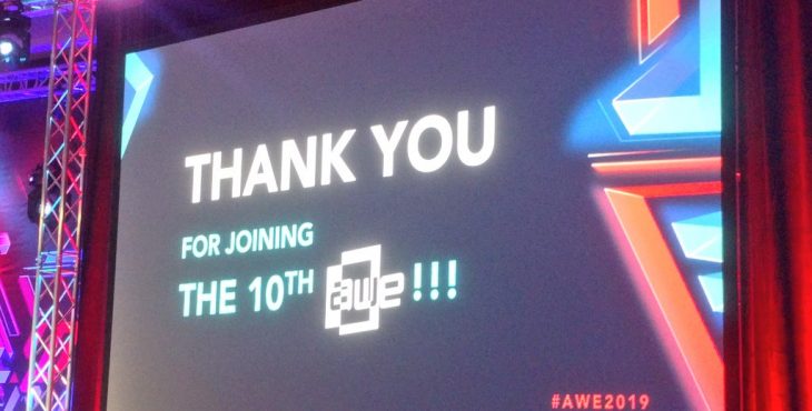 awe 2019 usa realidad aumentada