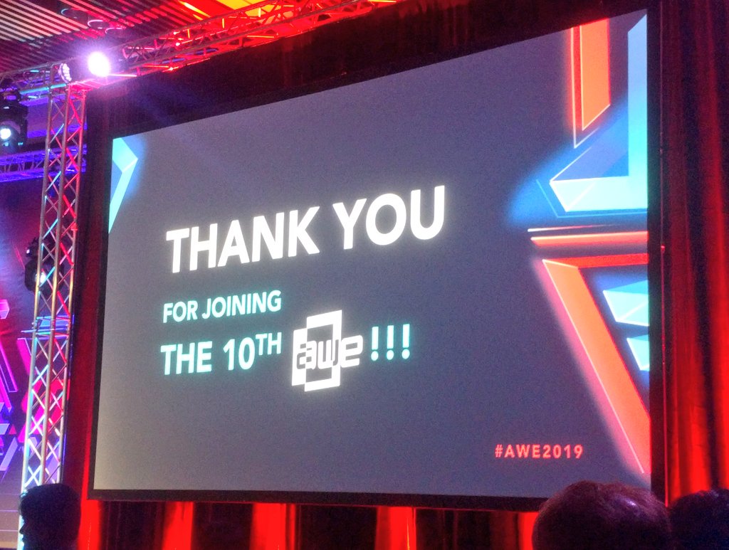 awe 2019 usa realidad aumentada