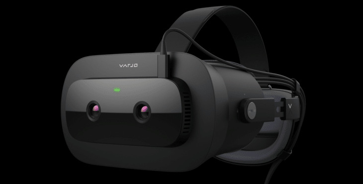 varjo XR-1 visor realidad mixta