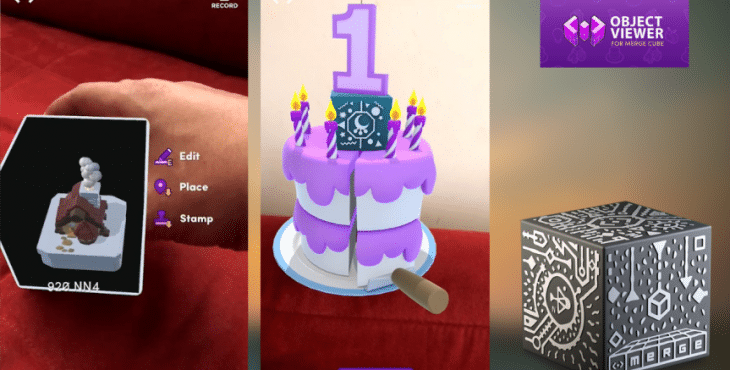 object viewer merge cube