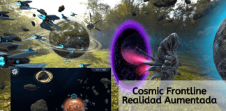 cosmic frontline AR