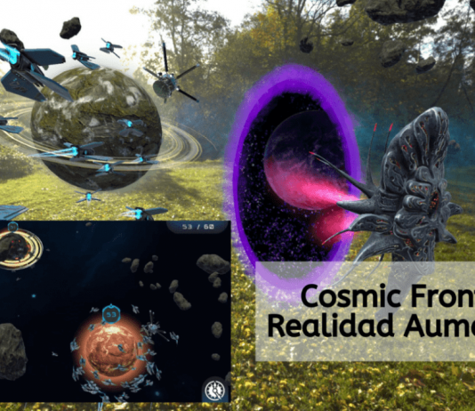 cosmic frontline AR