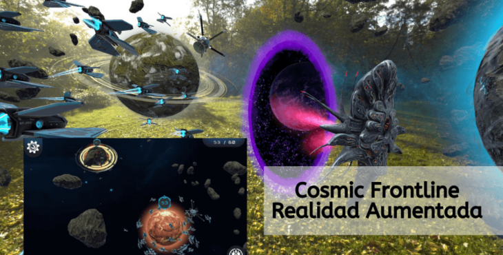 cosmic frontline AR