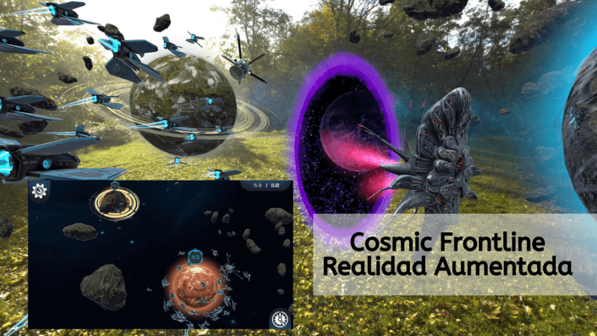 cosmic frontline AR