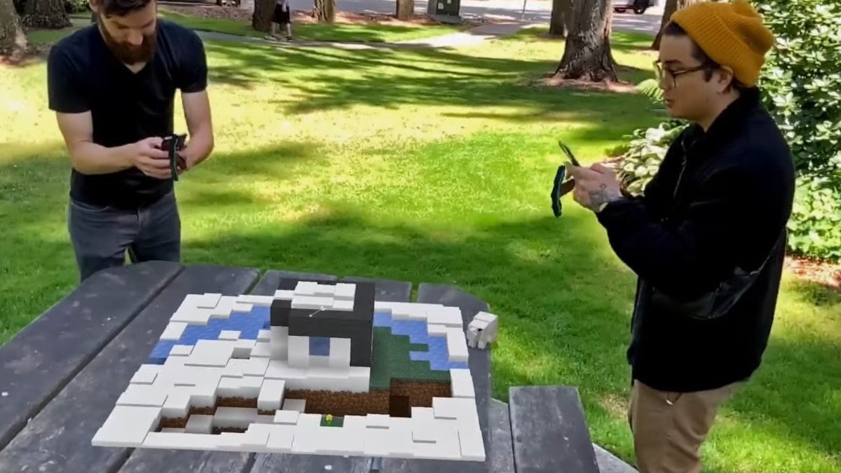 Minecraft Earth Beta llegará en julio 2019