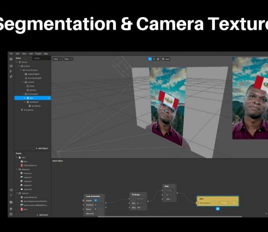 Spark AR Tutorial Segmentation & Camera texture