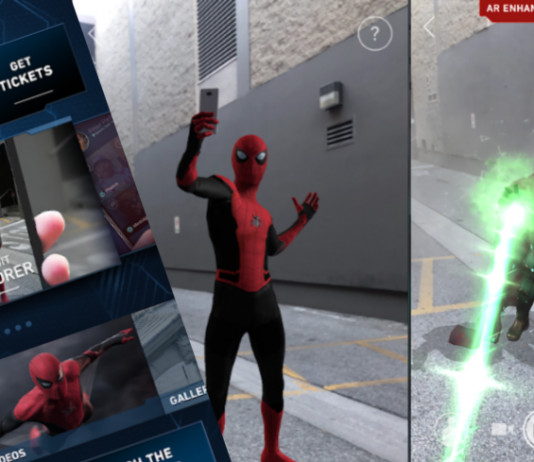 Spider-Man Far From Home: Realidad Aumentada de Sony