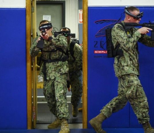 Los Sailors usan Realidad Aumentada para entrenamientos