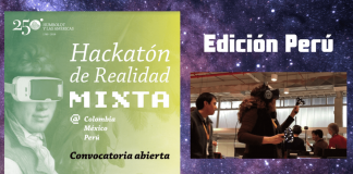 hackhaton humboldt realidad mixta