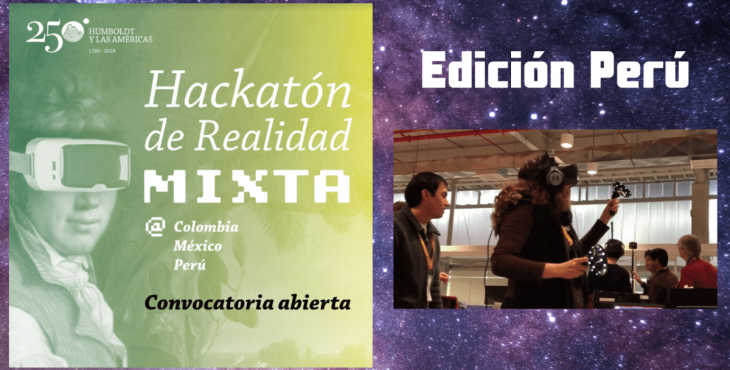 hackhaton humboldt realidad mixta
