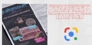 netflix AR google lens