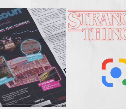 netflix AR google lens