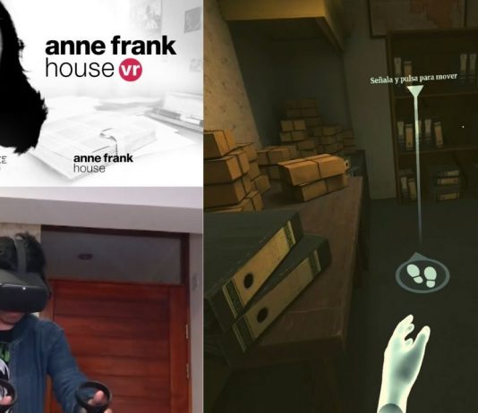 Ana Frank House VR – Experiencia de Realidad Virtual