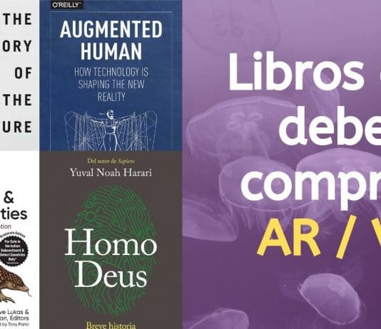 Libros de AR / VR que debes comprar en Amazon 2019