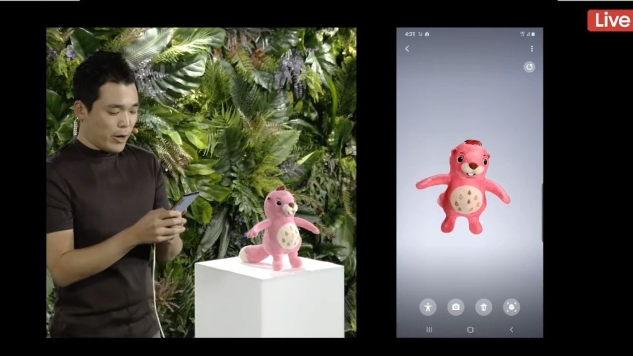 Samsung Note 10 y sus avances en Realidad Aumentada