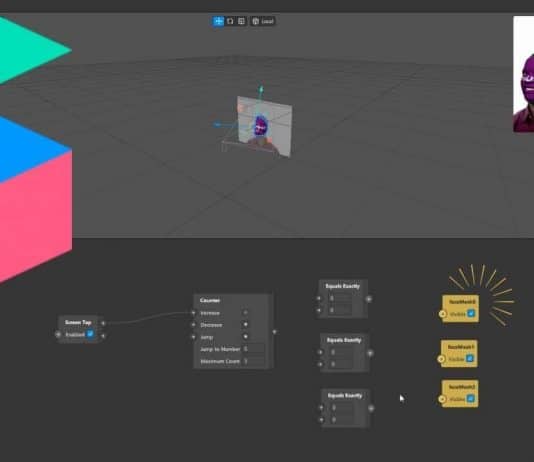 Tutorial Spark AR Screen Tap: ejemplos prácticos