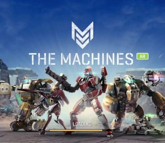 The Machines AR: juego de estrategia Realidad Aumentada