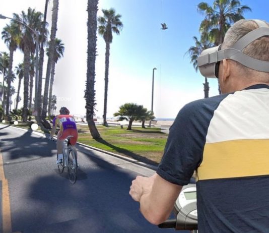 VirZoom: bicicleta en oculus quest ¿Mala idea?