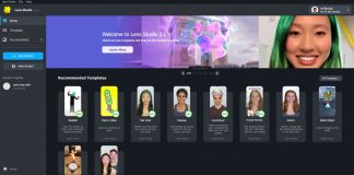 lens studio snapchat landmarker