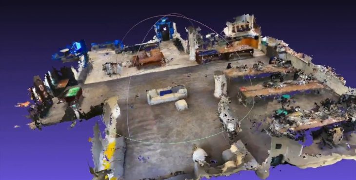 6d ai world mapping