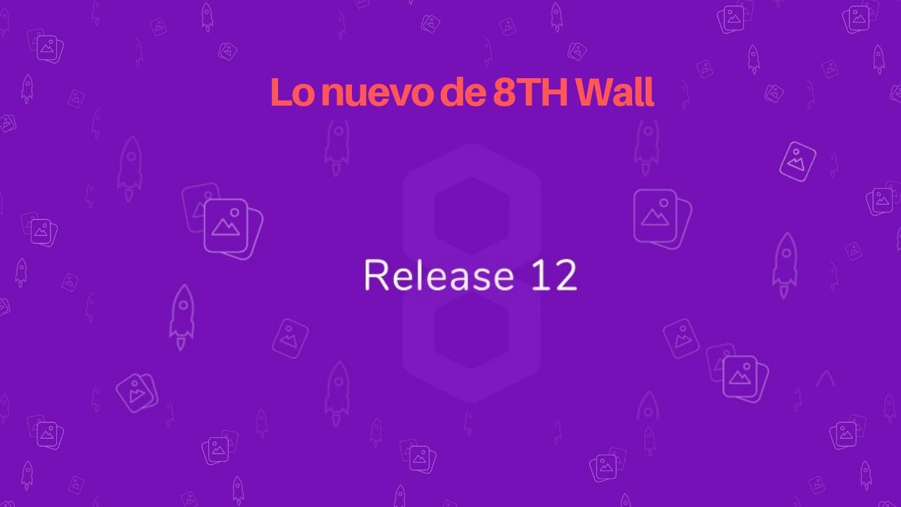 8thwall release 12 image target