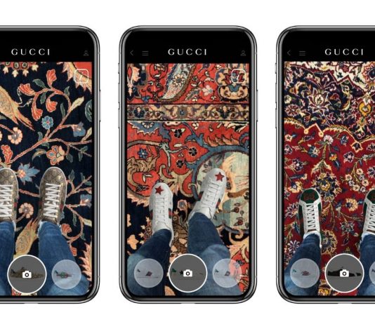 gucci augmented reality