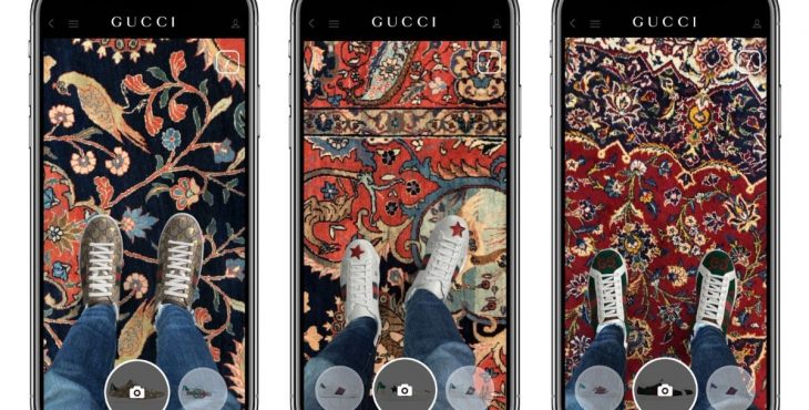 gucci augmented reality