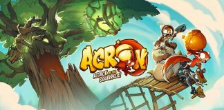 acron ataque ardillas realidad virtual