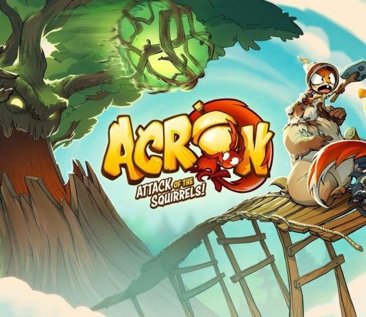 Acron: El ataque de las ardillas – Oculus Quest acron ataque ardillas realidad virtual