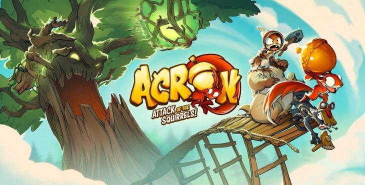 acron ataque ardillas realidad virtual