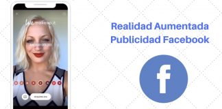 realidad aumentada publicidad facebook