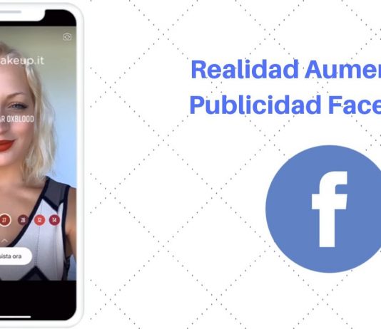 Facebook lanzará publicidad con Realidad Aumentada realidad aumentada publicidad facebook