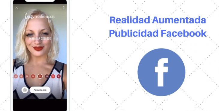 realidad aumentada publicidad facebook