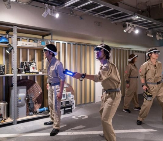 Sony presentará su visor de realidad aumentada