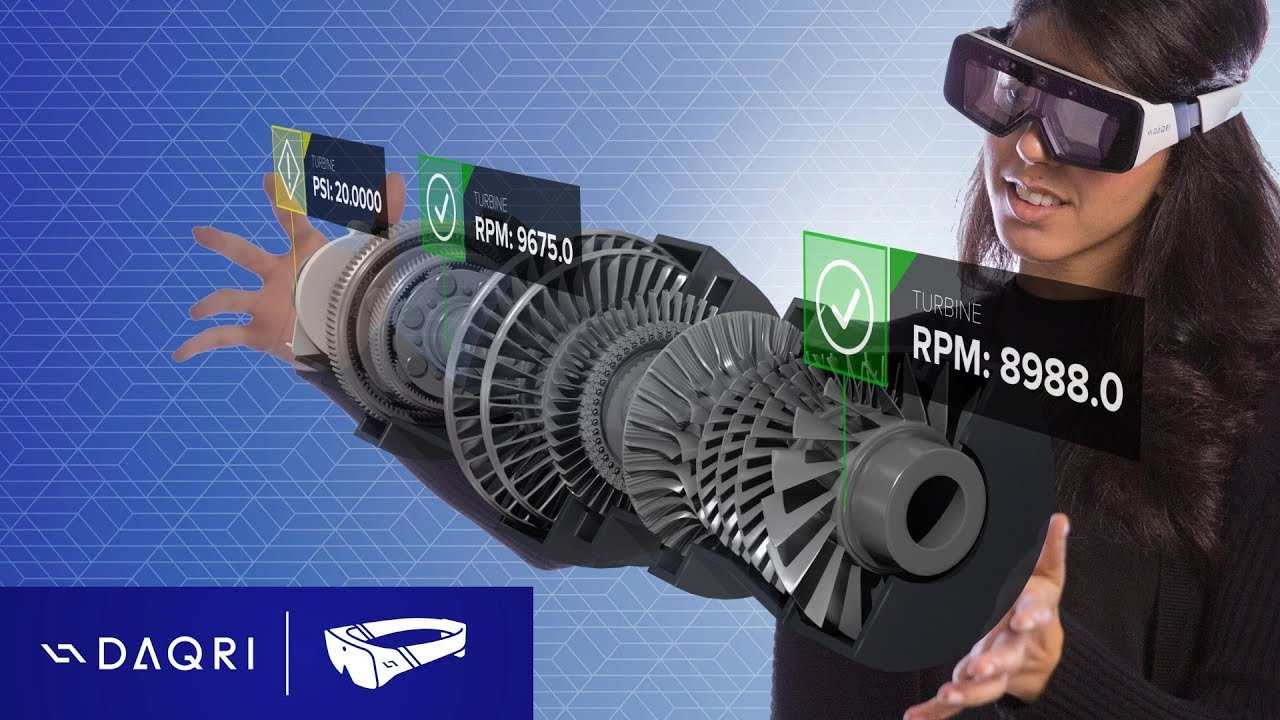 daqri realidad aumentada