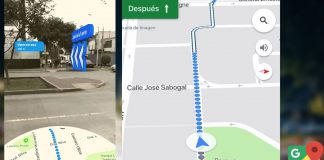 google maps realidad aumentada