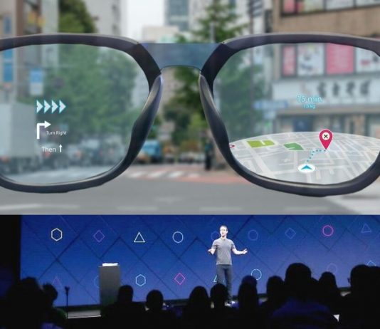Facebook está creando lentes de Realidad Aumentada – Orion lentes AR orion facebook