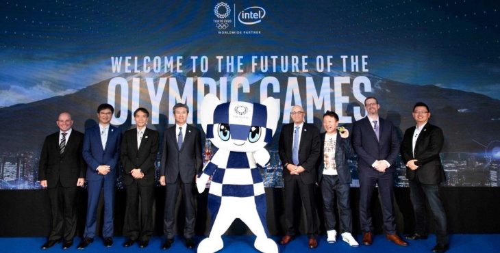 olimpiadas tokio intel AR VR