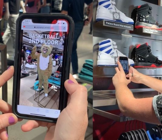 puma zappar web new york