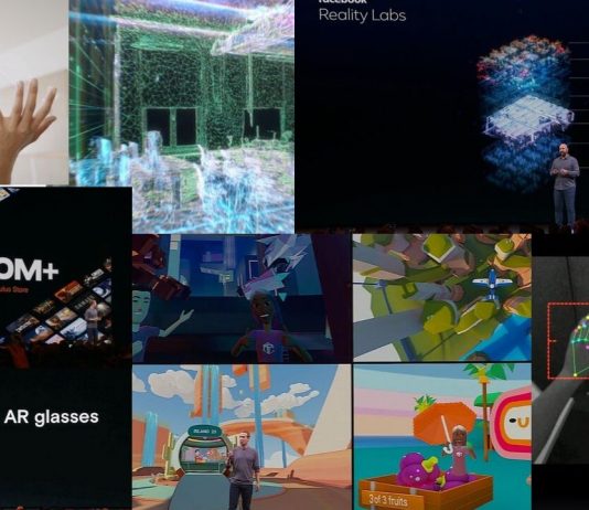 Los anuncios de AR / VR Oculus Connect 6