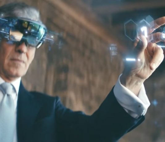 Publicidad sobre 5G y Realidad Aumentada realidad aumentada tim publicidad