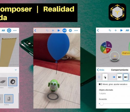 reality composer realidad aumentada